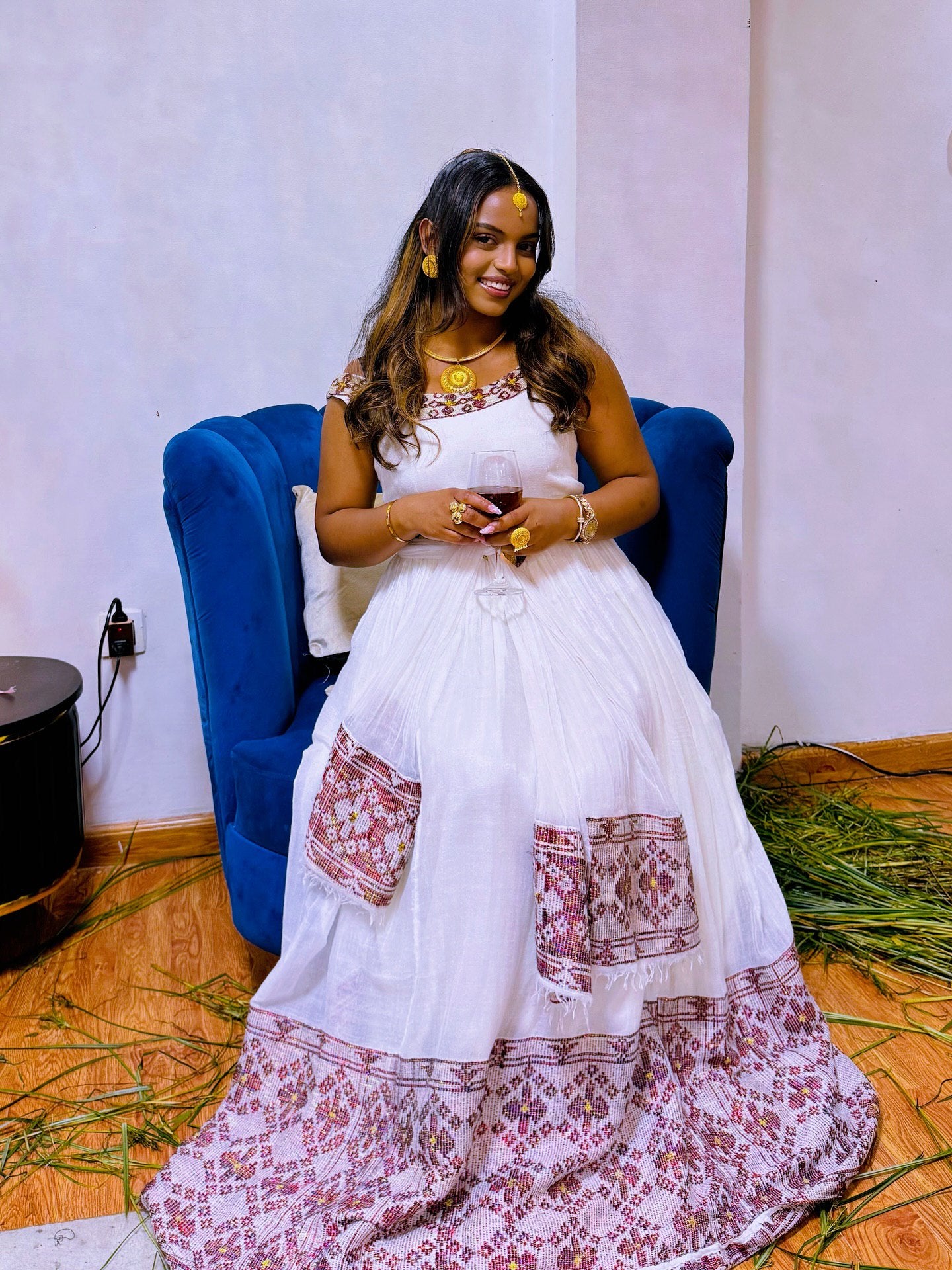 ENATFANTA UNIQUE HABESHA DRESS STYLE | TRADITIONAL ETHIOPIAN DRESS DESIGN | FESTIVE HABESHA KEMIS