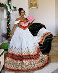 HABESHA DRESS, HABESHA KEMIS AND TRADITIONAL ETHIOPIAN WEDDING DRESS