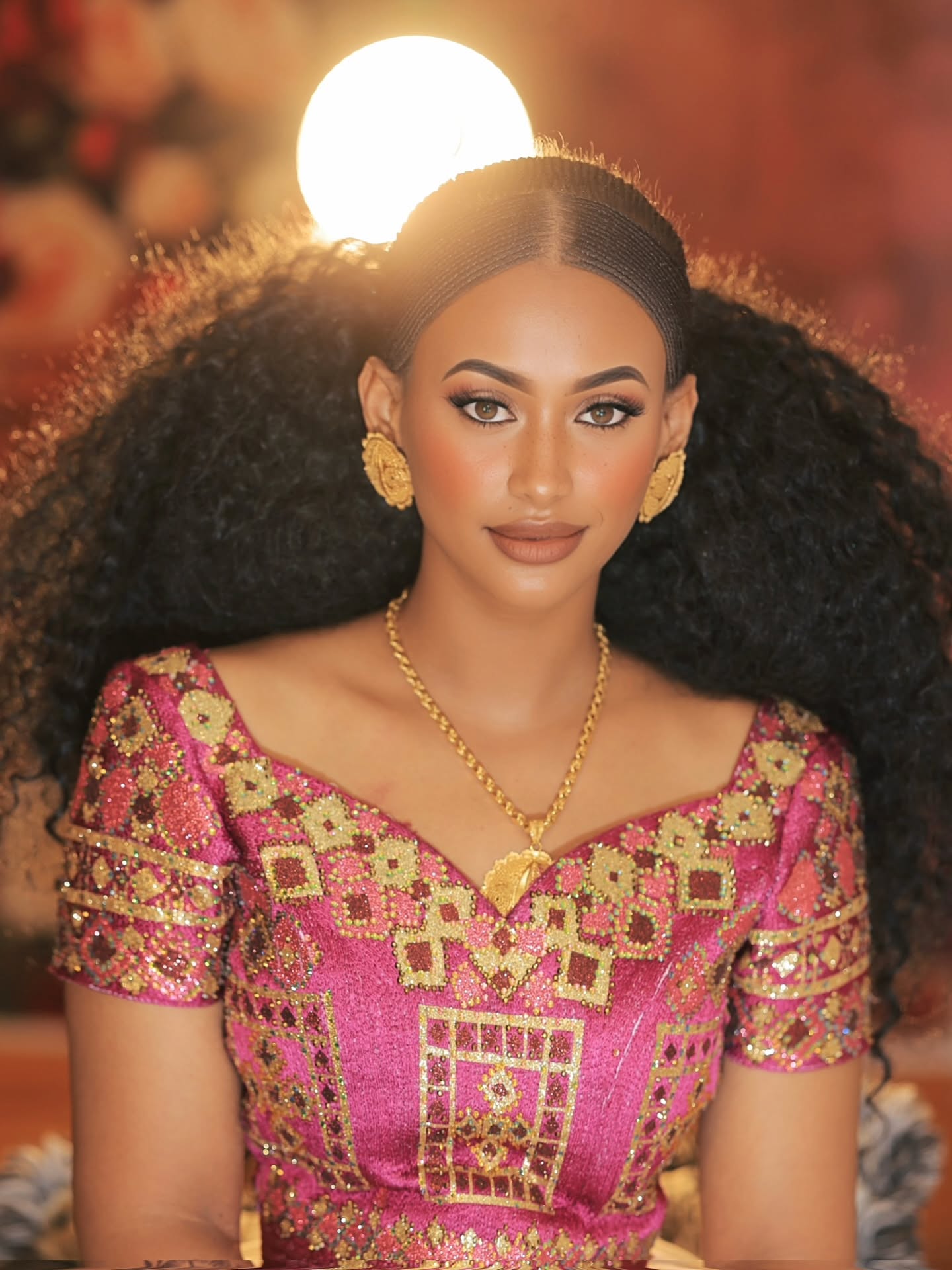 NUHAMIN TRADITIONAL ETHIOPIAN WEDDING DRESS | HABESHA KEMIS STYLE | HABESHA DRESS FOR WEDDING