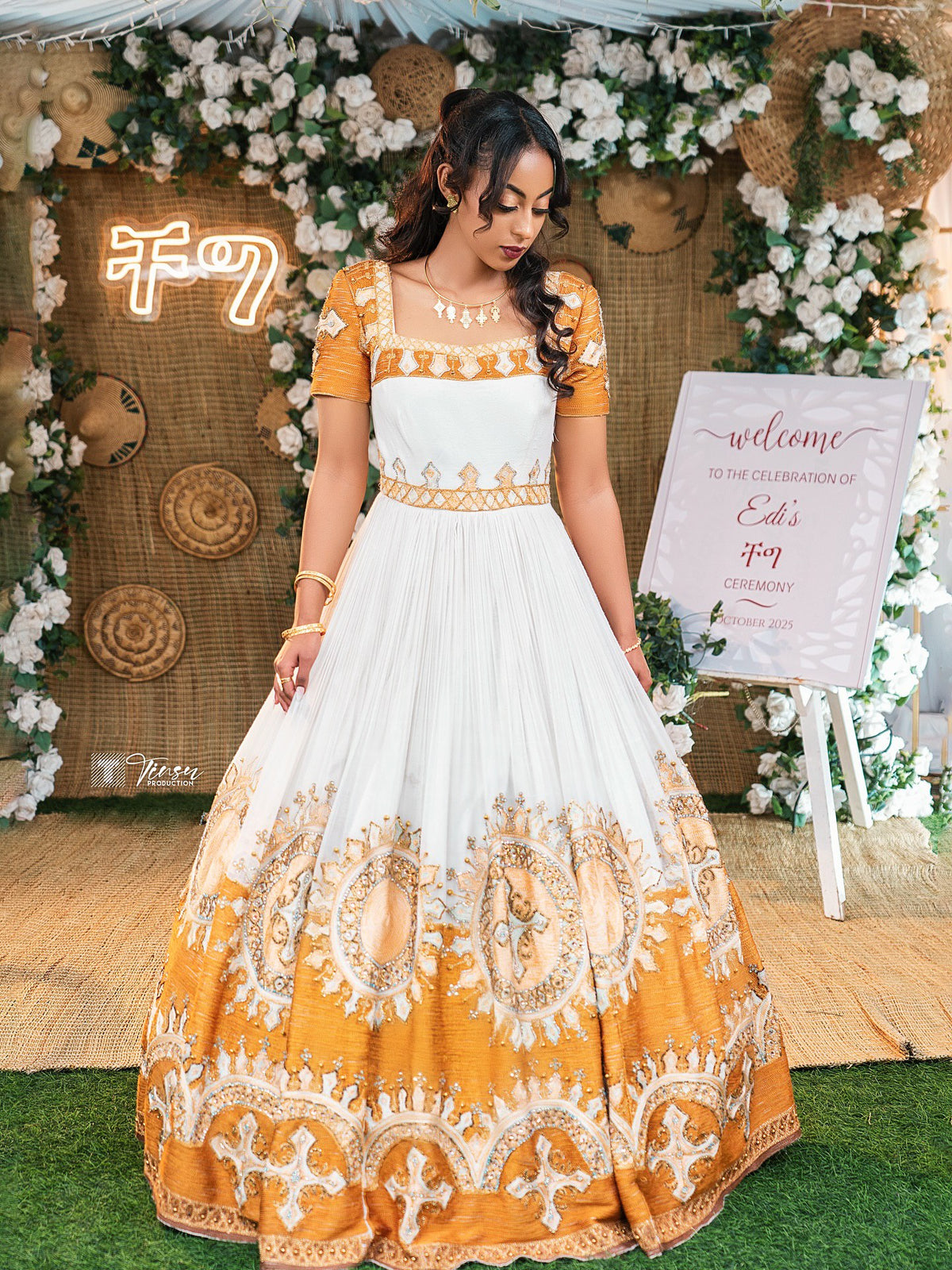 TRADITIONAL ETHIOPIAN WEDDING DRESS | ETHIOPIAN & ERITREAN TRADITIONAL CLOTHING