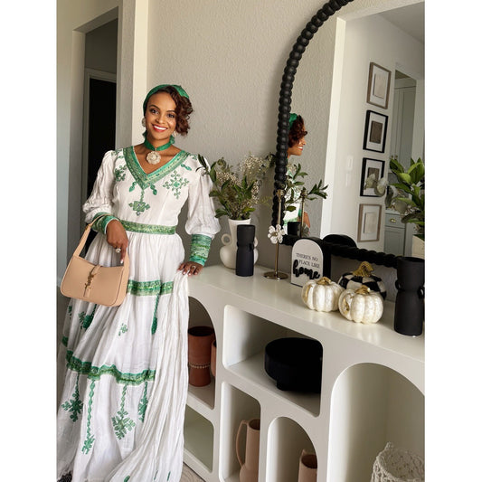 ETHIOPIAN CLOTHING HABESHA KEMIS AND TRADITIONAL ETHIOPIAN DRESS