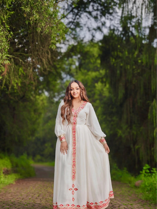 ETHIOPIAN CLOTHING – BEAUTIFUL HABESHA KEMIS, TRADITIONAL HABESHA DRESS COLLECTION