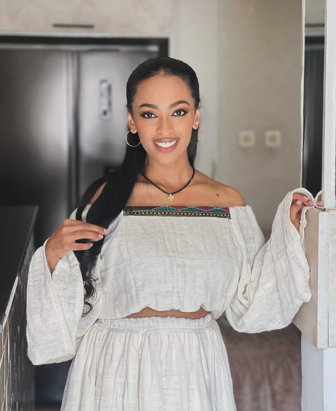 HABESHA TRADITIONAL DRESS – MINIMALIST ETHIOPIAN DRESS, CLASSIC TRADITIONAL ETHIOPIAN CLOTH
