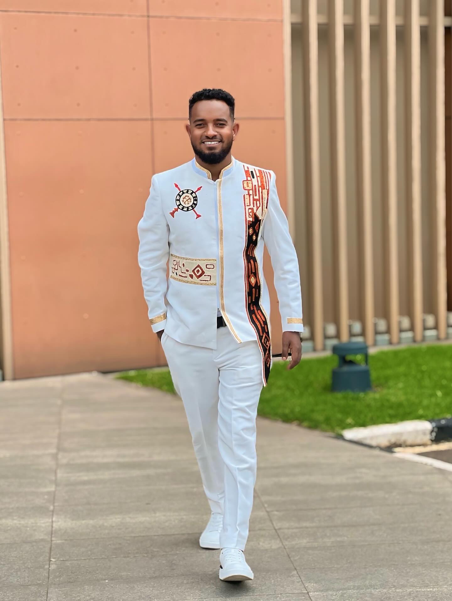 YOSEIF ETHIOPIAN MEN’S SUIT | CLASSIC HABESHA MEN’S WEAR | TRADITIONAL ETHIOPIAN CLOTHING