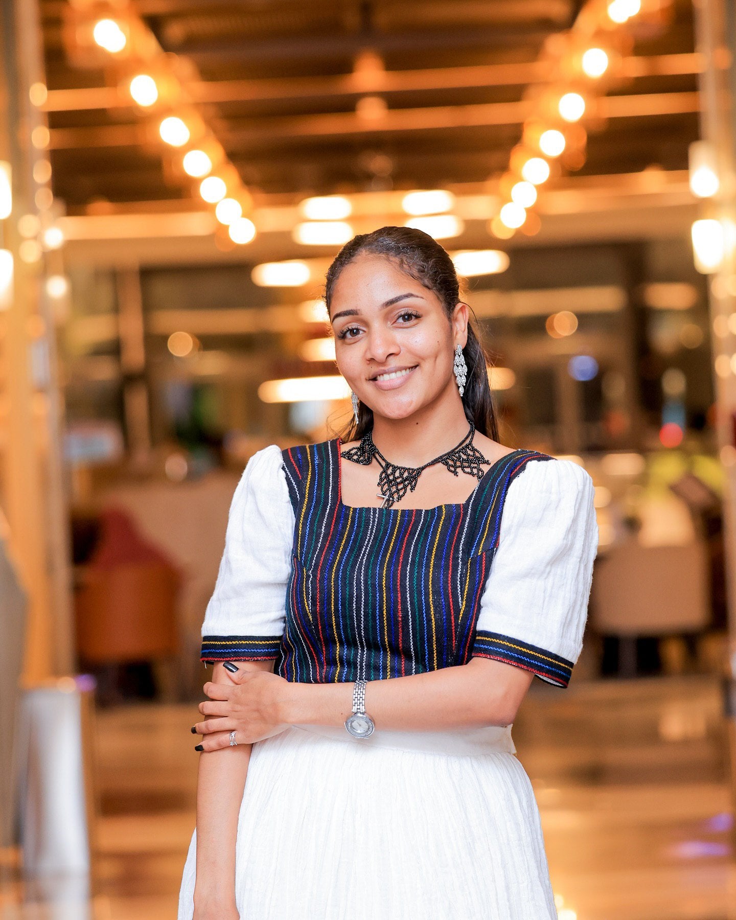 ERISTE GRACEFUL HABESHA DRESS | CELEBRATE HERITAGE WITH TRADITIONAL ETHIOPIAN CLOTHING & HABESHA KEMIS