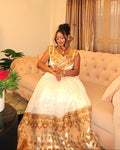 ETHIOPIAN WEDDING DRESS – EXQUISITE TRADITIONAL ETHIOPIAN DRESS & CULTURAL ELEGANCE