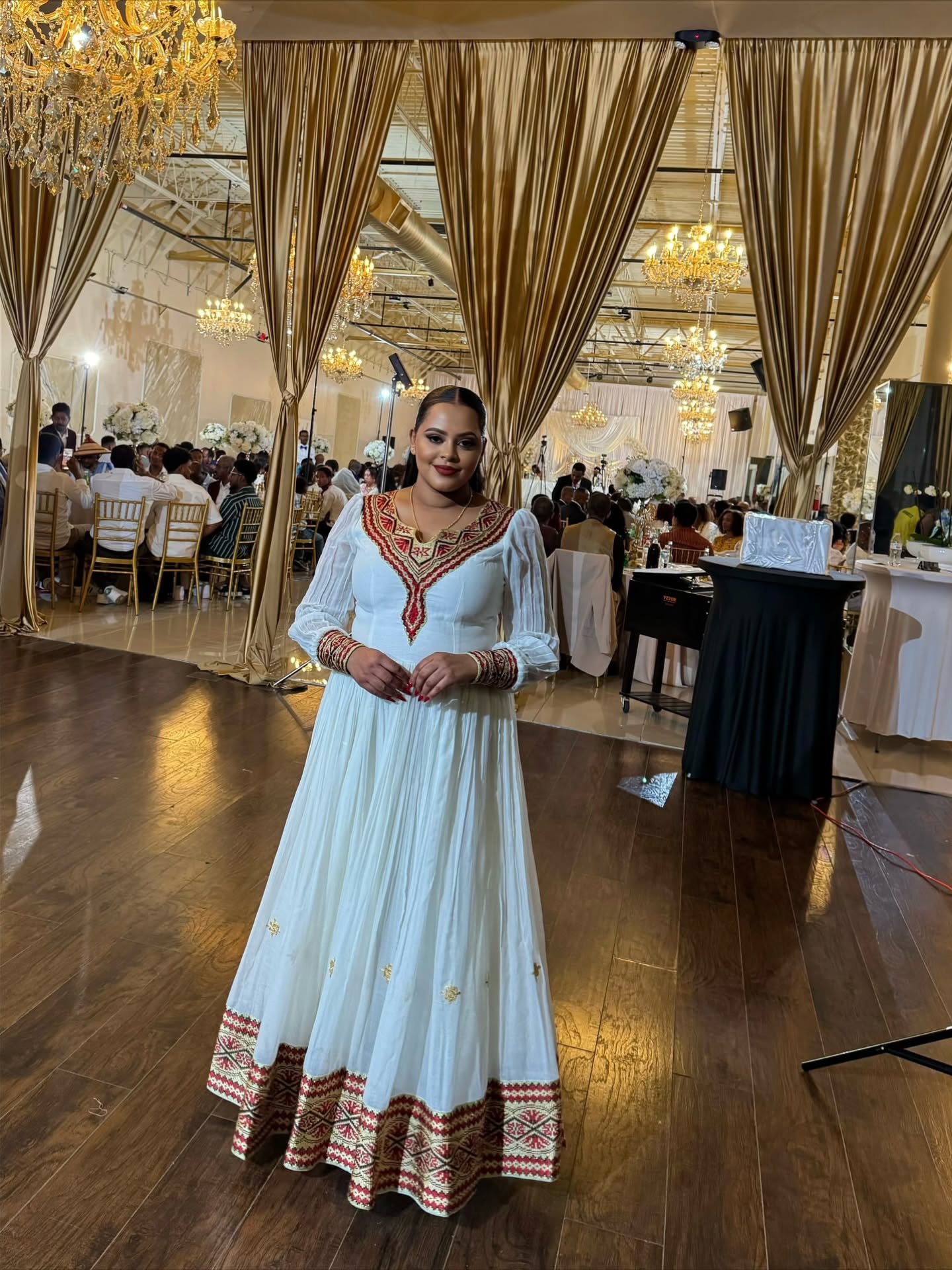 MEMAR HANDWOVEN HABESHA DRESS | STYLISH HABESHA KEMIS FOR FESTIVE | STUNNING TRADITIONAL ETHIOPIAN CLOTHING