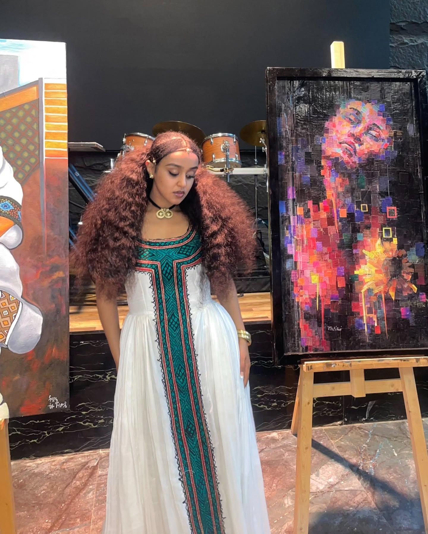 MELKAMAYEW ROYAL HABESHA KEMIS ONLINE | STUNNING ETHIOPIAN TRADITIONAL DRESS | TIMELESS HABESHA DRESS