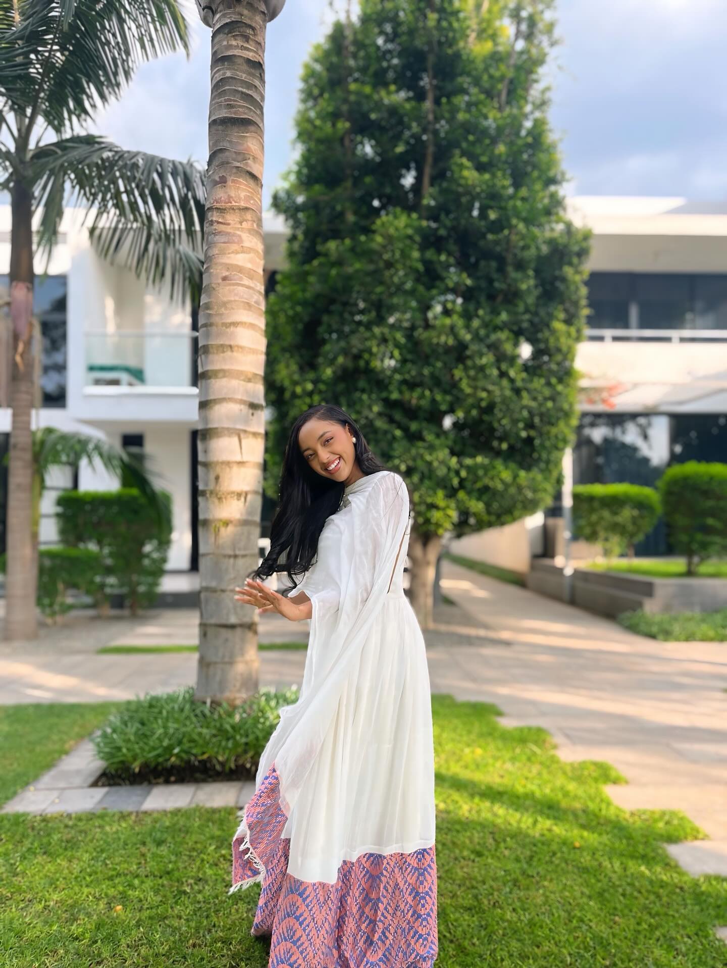 WENGEL CLASSIC HABESHA DRESS | TIMELESS TRADITIONAL ETHIOPIAN ELEGANCE | HABESHA KEMIS FOR OCCASIONS