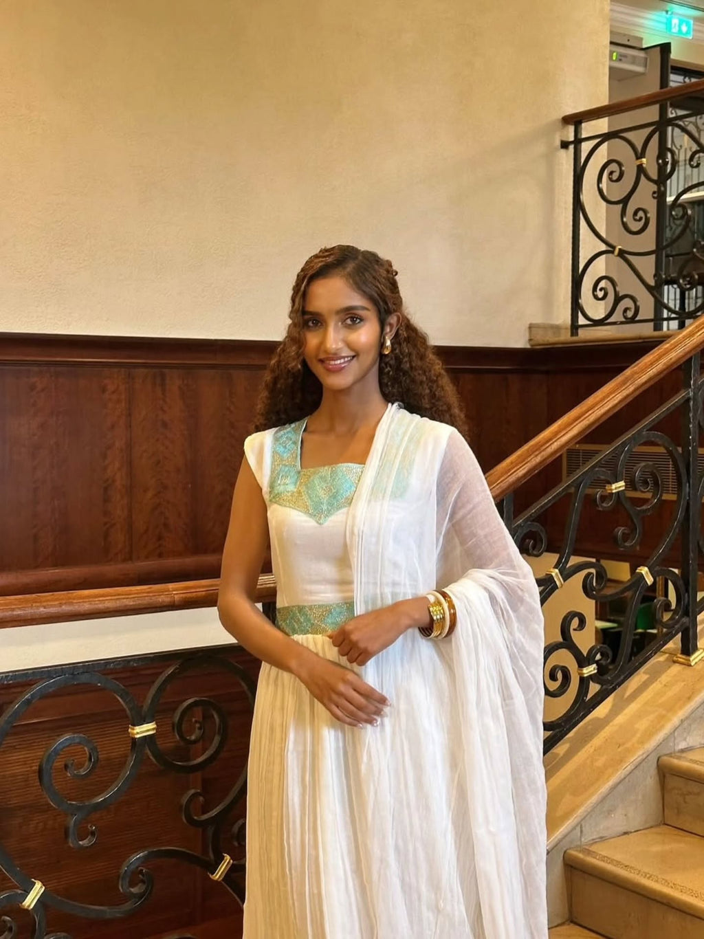 SOSINNA BEAUTIFUL TRADITIONAL ETHIOPIAN DRESS | STYLISH HABESHA KEMIS | HANDMADE HABESHA DRESS