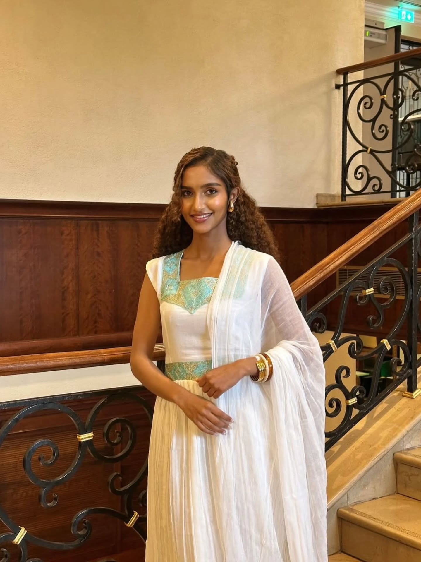 SOSINNA BEAUTIFUL TRADITIONAL ETHIOPIAN DRESS | STYLISH HABESHA KEMIS | HANDMADE HABESHA DRESS