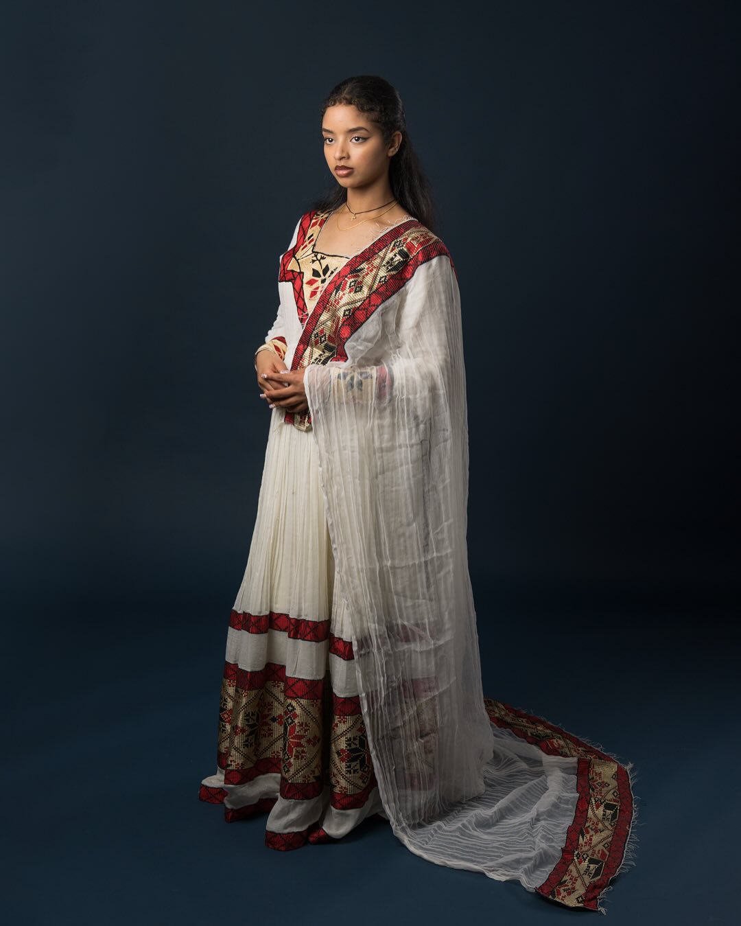 JANY HABESHA KEMIS | HABESHA DRESS | ETHIOPIAN TRADITIONAL DRESS FOR EVENTS