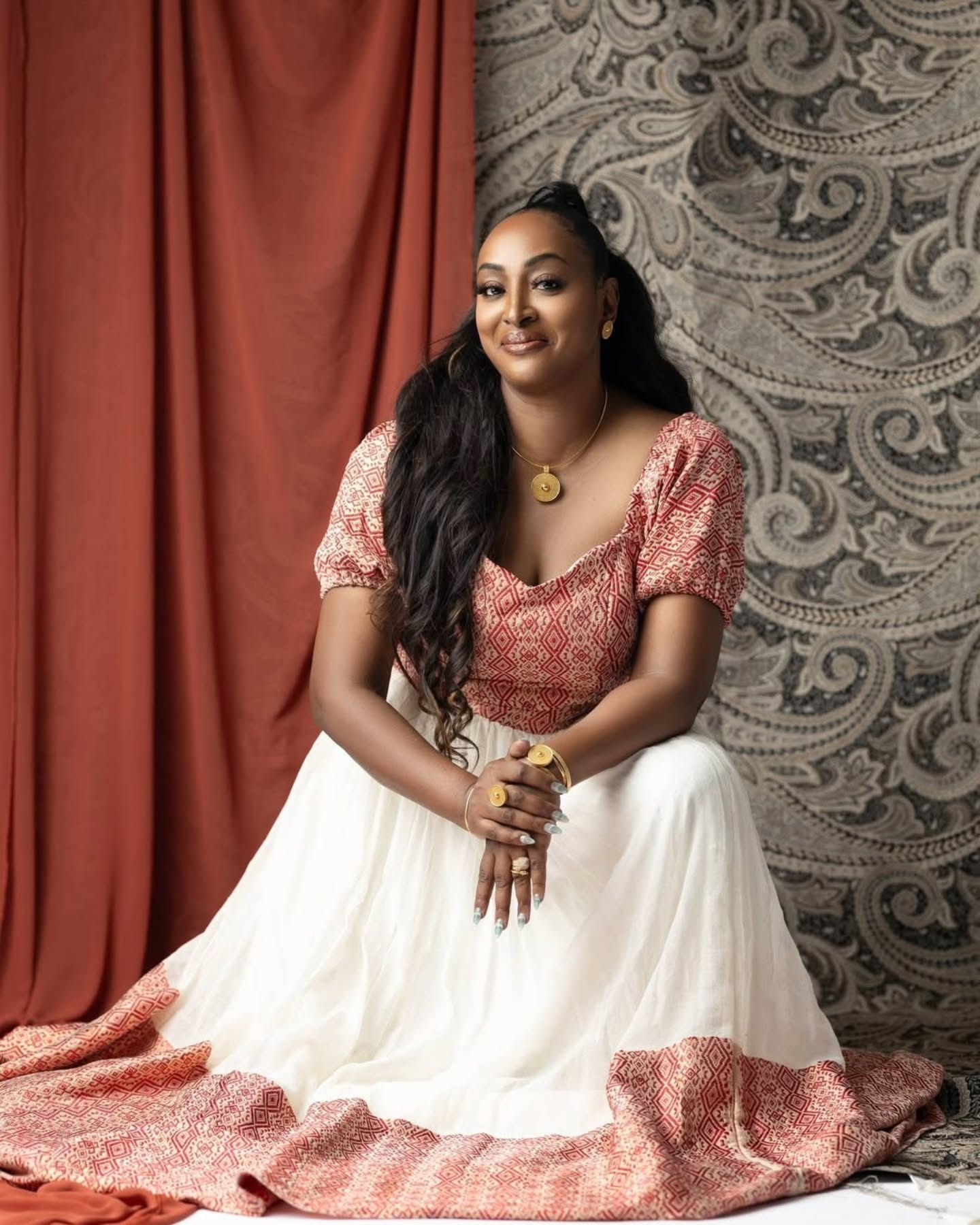 HABESHA KEMIS | HANDWOVEN HABESHA DRESS | ETHIOPIAN TRADITIONAL DRESS