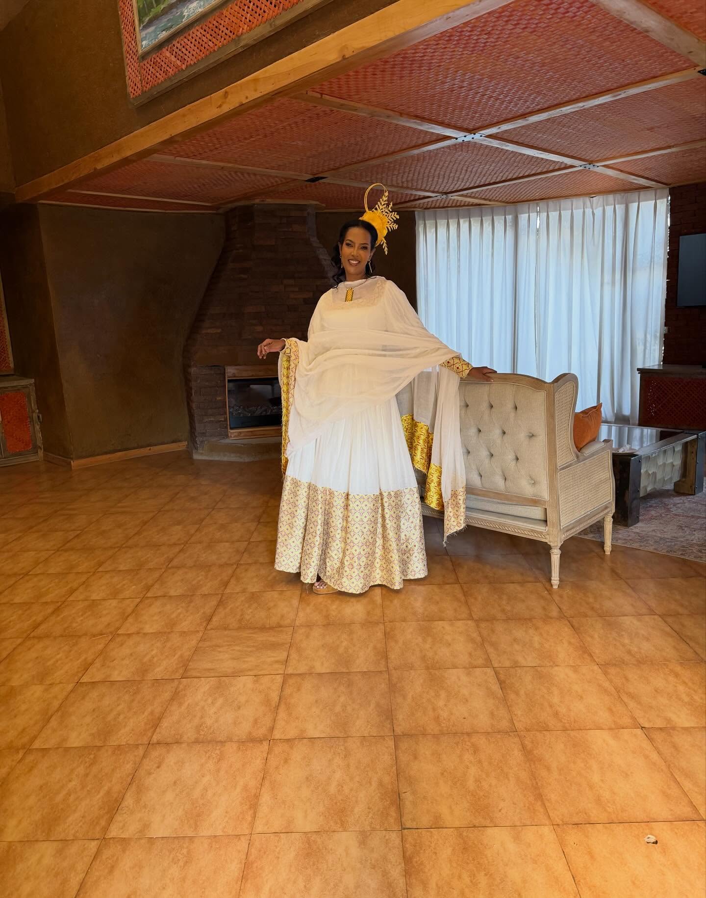 MILENA PREMIUM HABESHA DRESS COLLECTION | CULTURAL FASHION HABESHA KEMIS | TRADITIONAL ETHIOPIAN CLOTHING