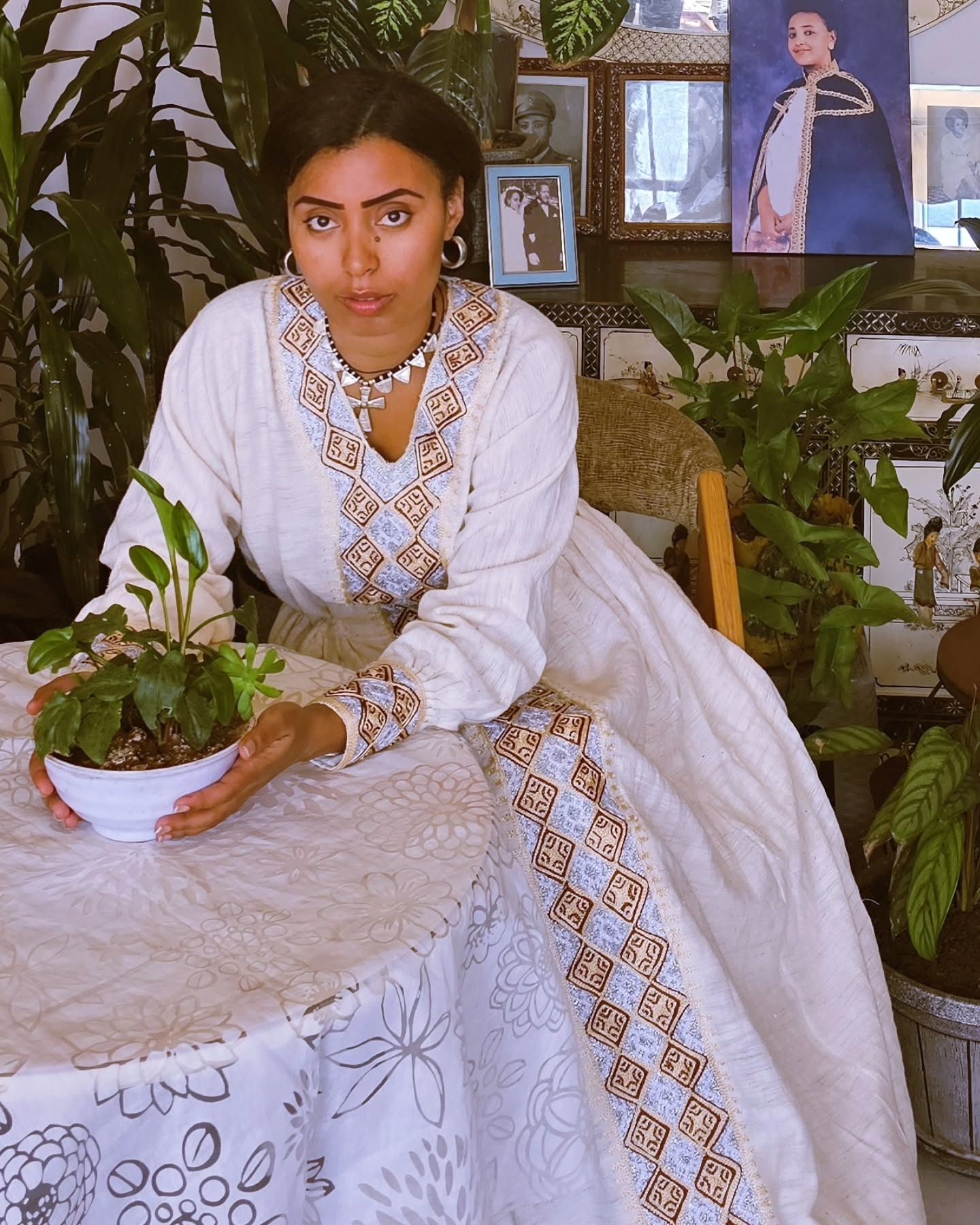 HAMELMAL ETHIOPIAN DRESS COLLECTION | AUTHENTIC HABESHA KEMIS | HANDWOVEN HABESHA DRESS