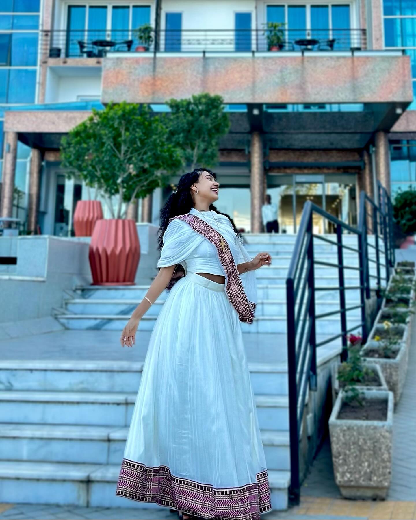 MEKDELA AUTHENTIC HABESHA DRESS | TRADITIONAL DRESS | HABESHA KEMIS FOR SPECIAL OCCASION