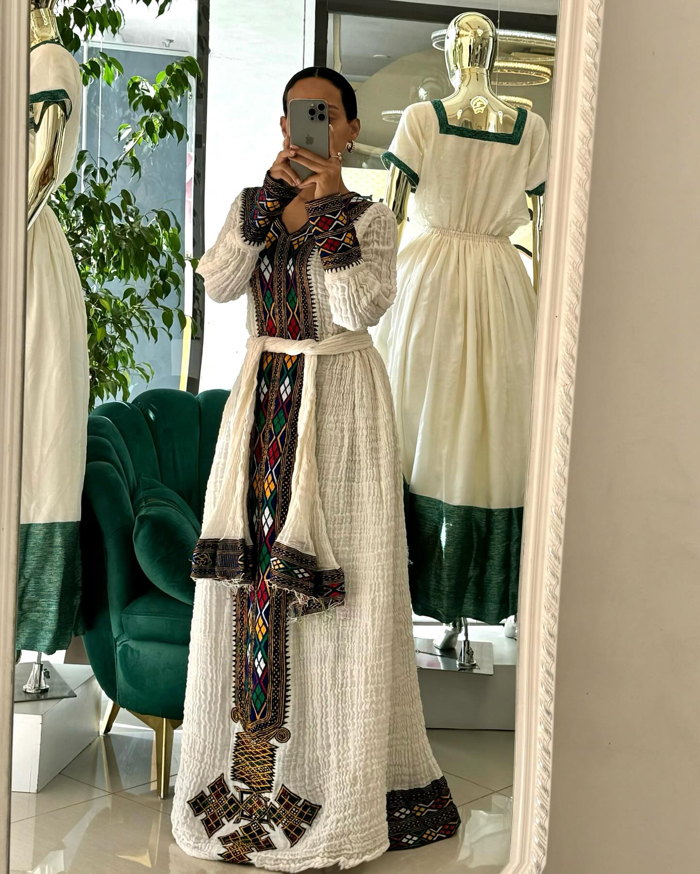 HABESHA KEMIS – LUXURIOUS HABESHA DRESS FOR AUTHENTIC ETHIOPIAN TRADITIONAL ELEGANCE
