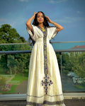 HABESHA KEMIS | HABESHA DRESS | ETHIOPIAN TRADITIONAL DRESS