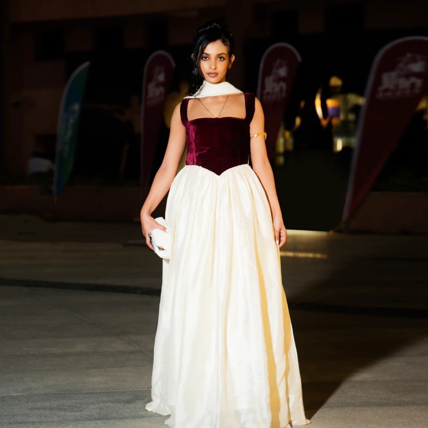 AYNE SLEEVELESS HABESHA DRESS | UNIQUE HABESHA KEMIS | ETHIOPIAN TRADITIONAL DRESS