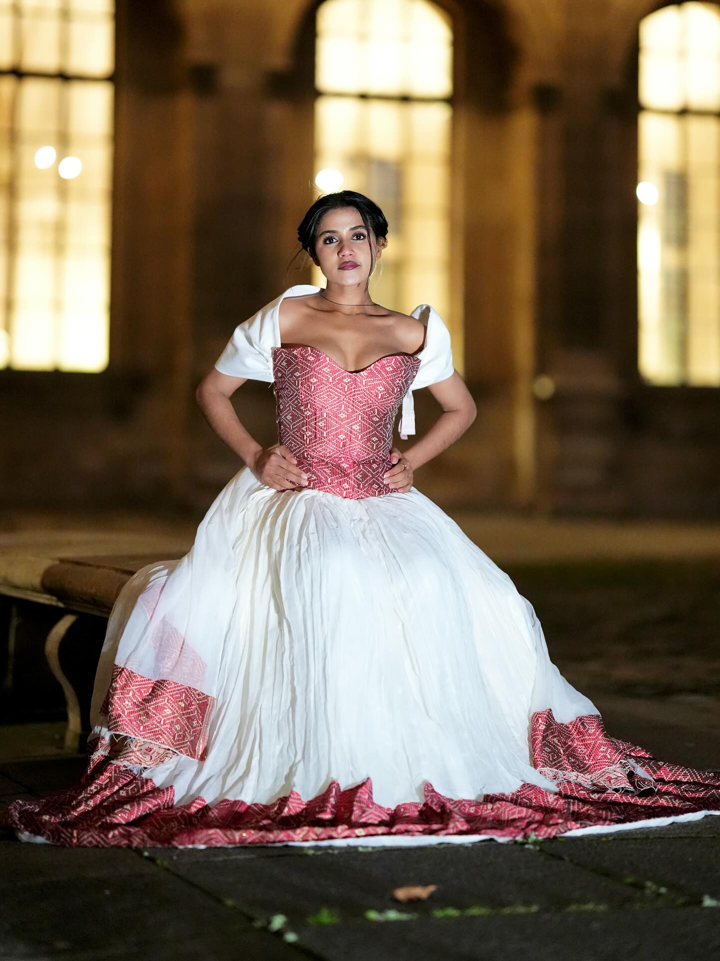 MEAZA TRADITIONAL ETHIOPIAN DRESS | PREMIUM HABESHA KEMIS | CLASSIC WOMEN'S HABESHA DRESS