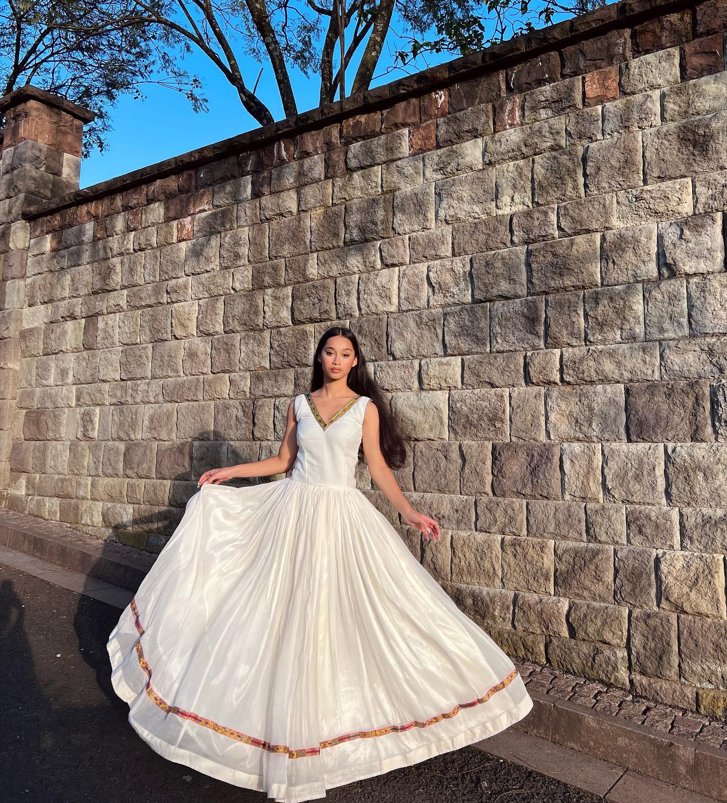 MARYE HABESHA KEMIS | HABESHA DRESS | ETHIOPIAN TRADITIONAL DRESS