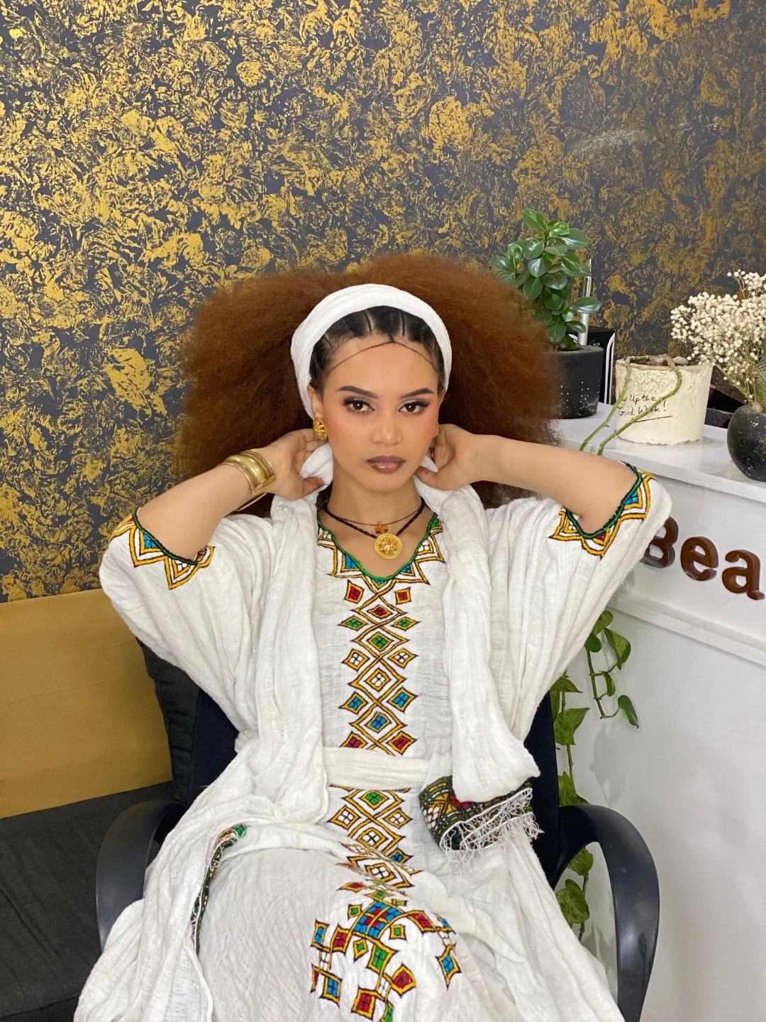 MIMI ETHIOPIAN TRADITIONAL DRESS COLLECTION | HABESHA KEMIS STYLES | AUTHENTIC HABESHA DRESS