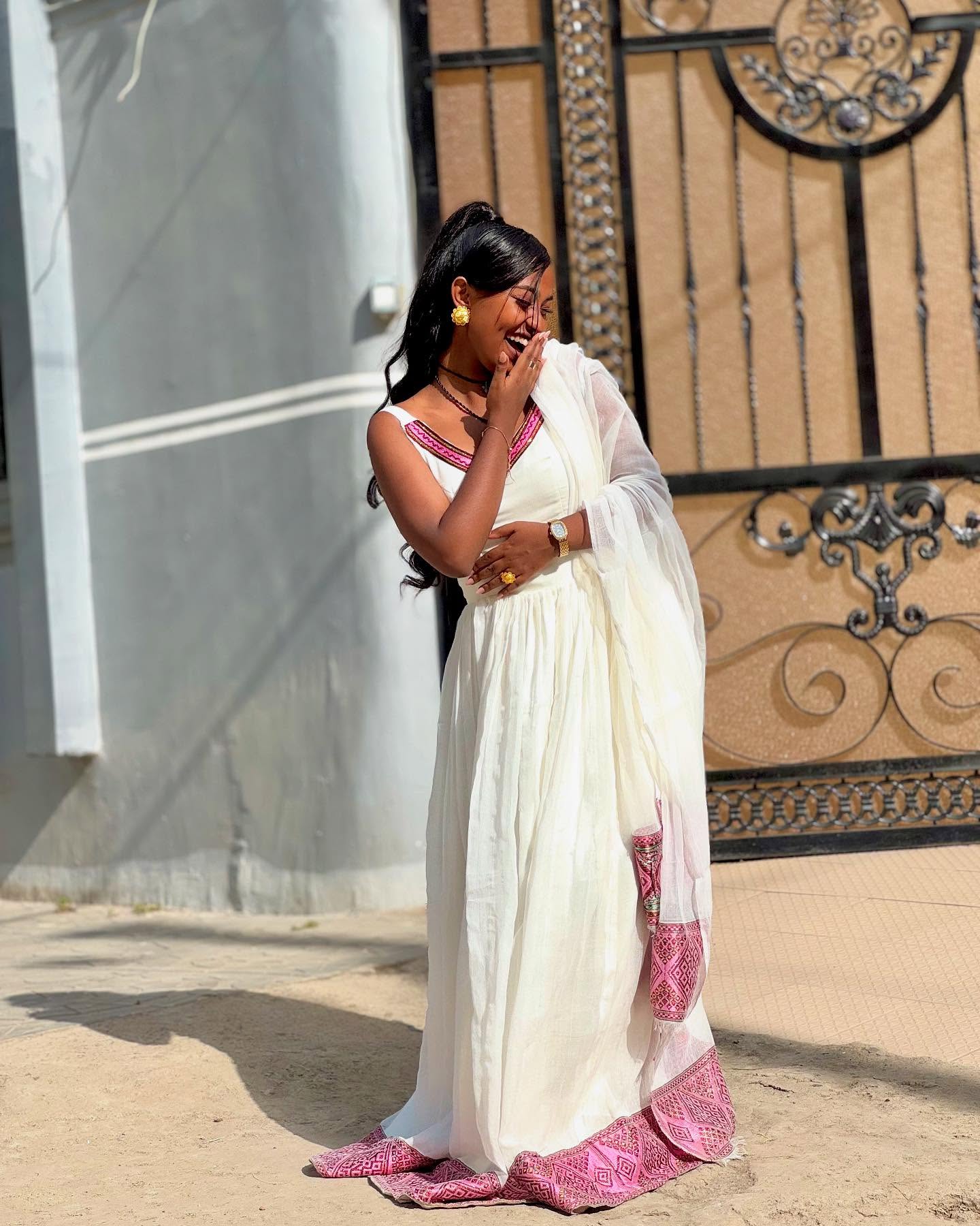 KENEAN HABESHA DRESS DESIGNS | STYLISH HABESHA DRESS | ETHIOPIAN TRADITIONAL DRESS