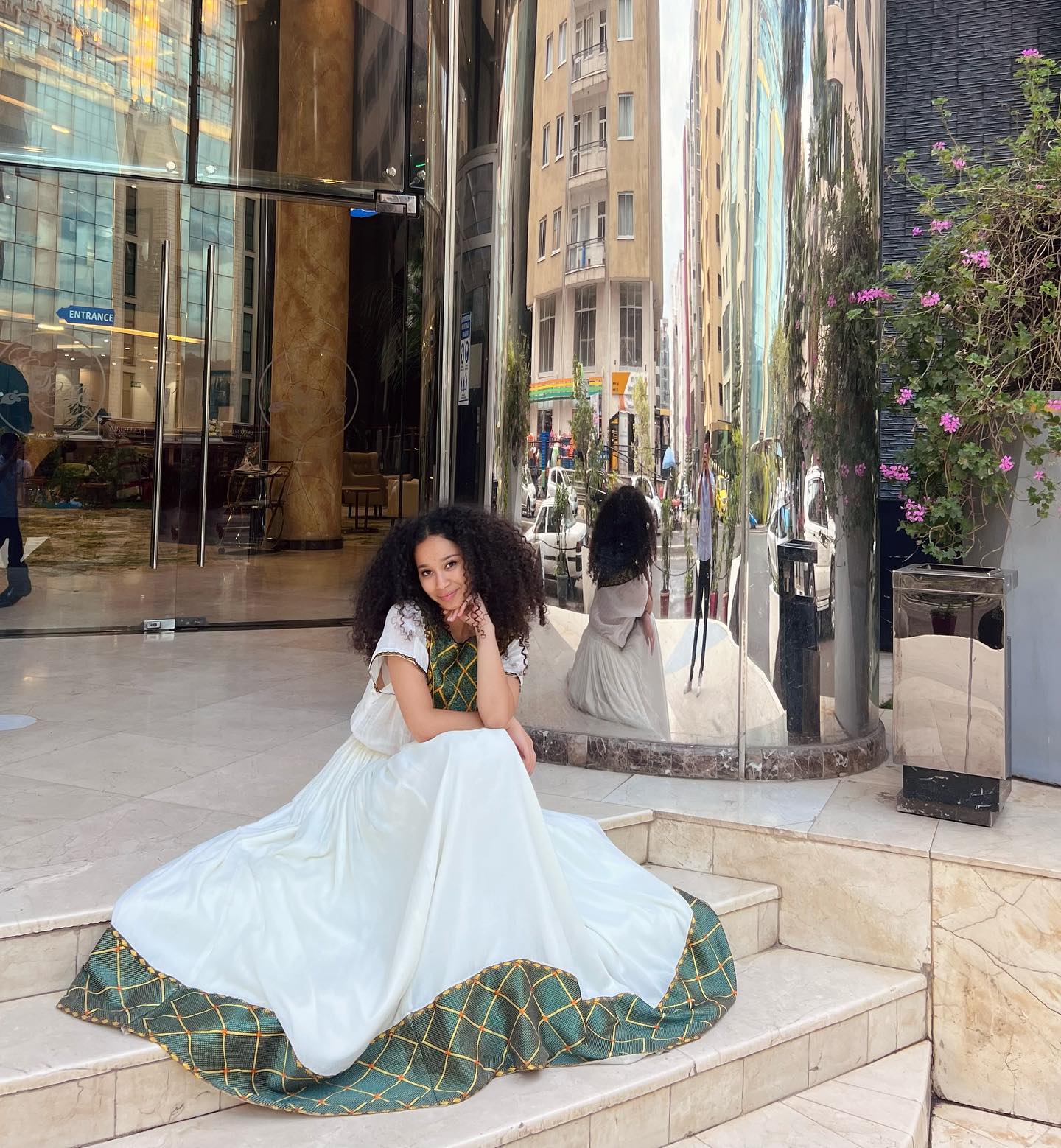 AMRAN PREMIUM HABESHA DRESS | TRADITIONAL ETHIOPIAN DRESS | HABESHA KEMIS FOR SPECIAL EVENTS