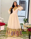 TRADITIONAL ETHIOPIAN DRESS CULTURAL FASHION SHOWCASE