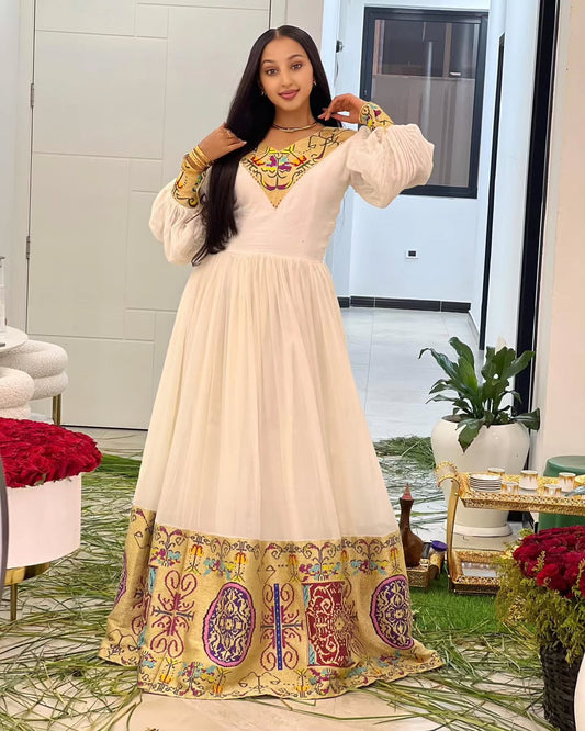 TRADITIONAL ETHIOPIAN DRESS CULTURAL FASHION SHOWCASE