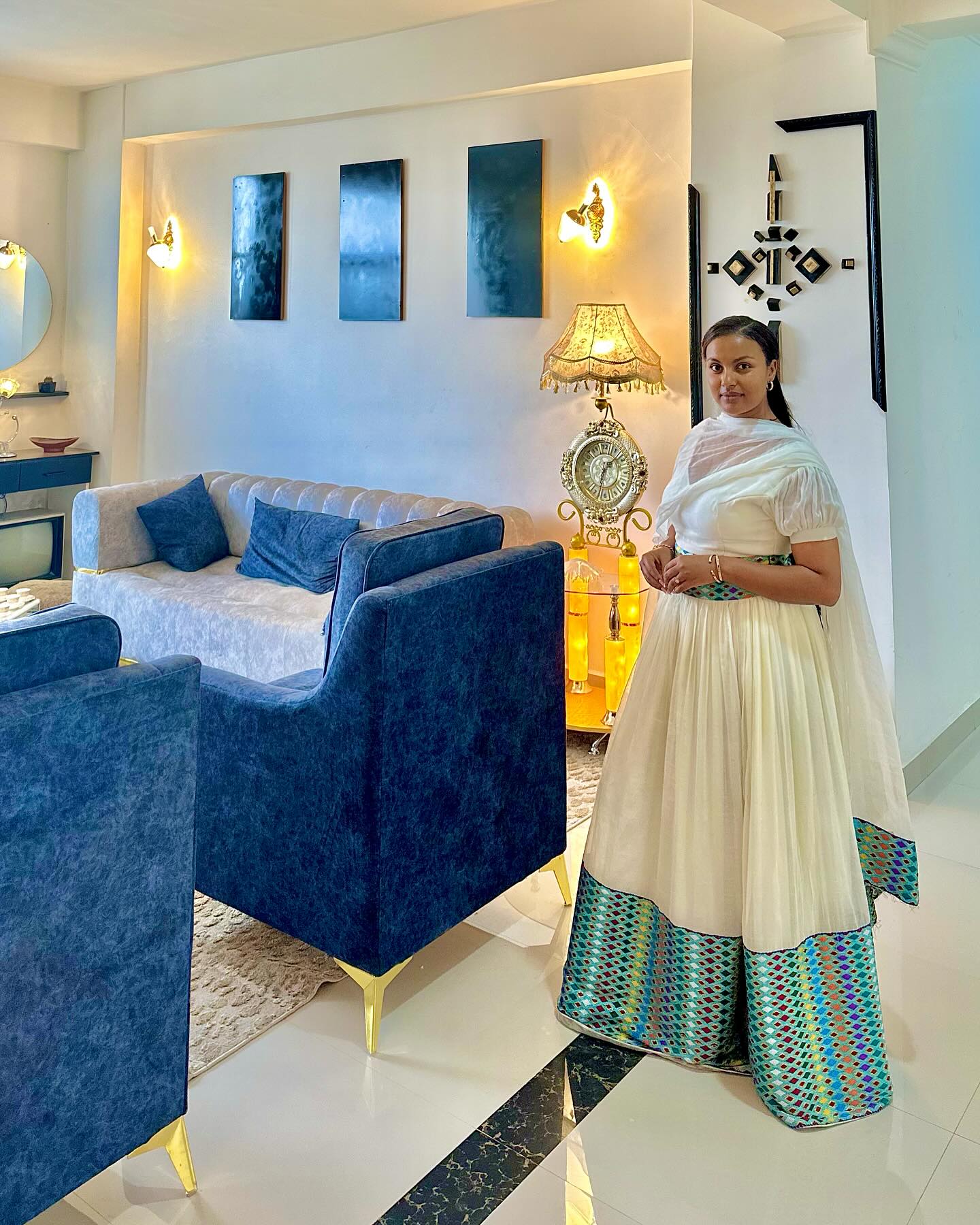 HILDA HABESHA KEMIS | AUTHENTIC HABESHA DRESS | TRADITIONAL ETHIOPIAN DRESS