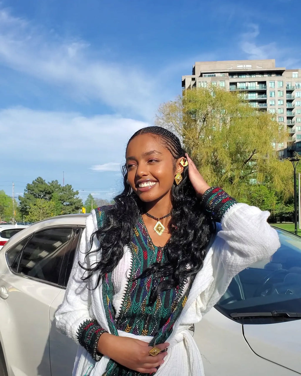 KIYA AUTHENTIC HANDWOVEN HABESHA KEMIS | HERITAGE FASHION HABESHA DRESS | TIMELESS ETHIOPIAN CLOTHING