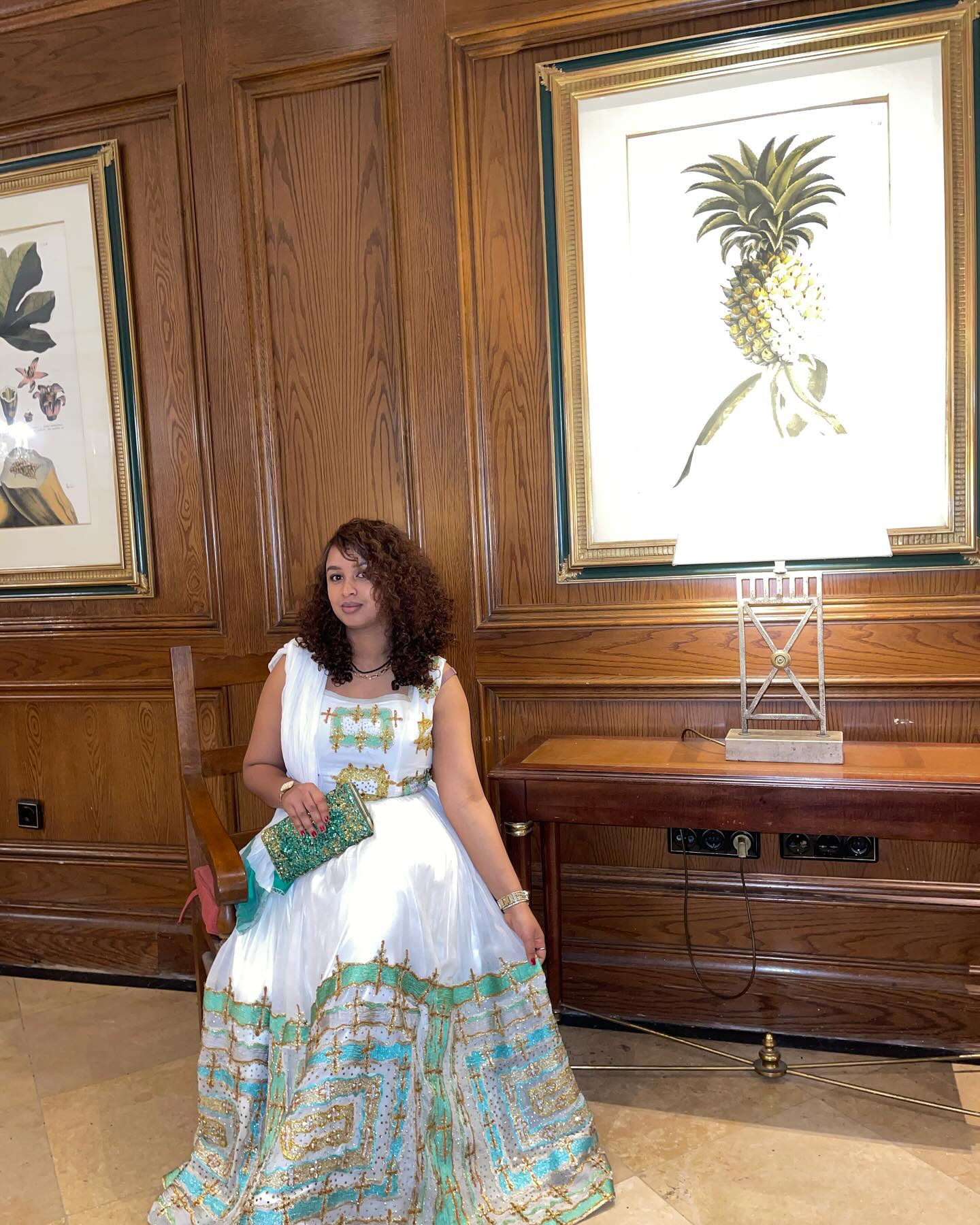 MONALIZA LUXURIOUS CULTURAL HABESHA DRESS | HANDWOVEN HABESHA KEMIS | WEDDING ERITREAN DRESS