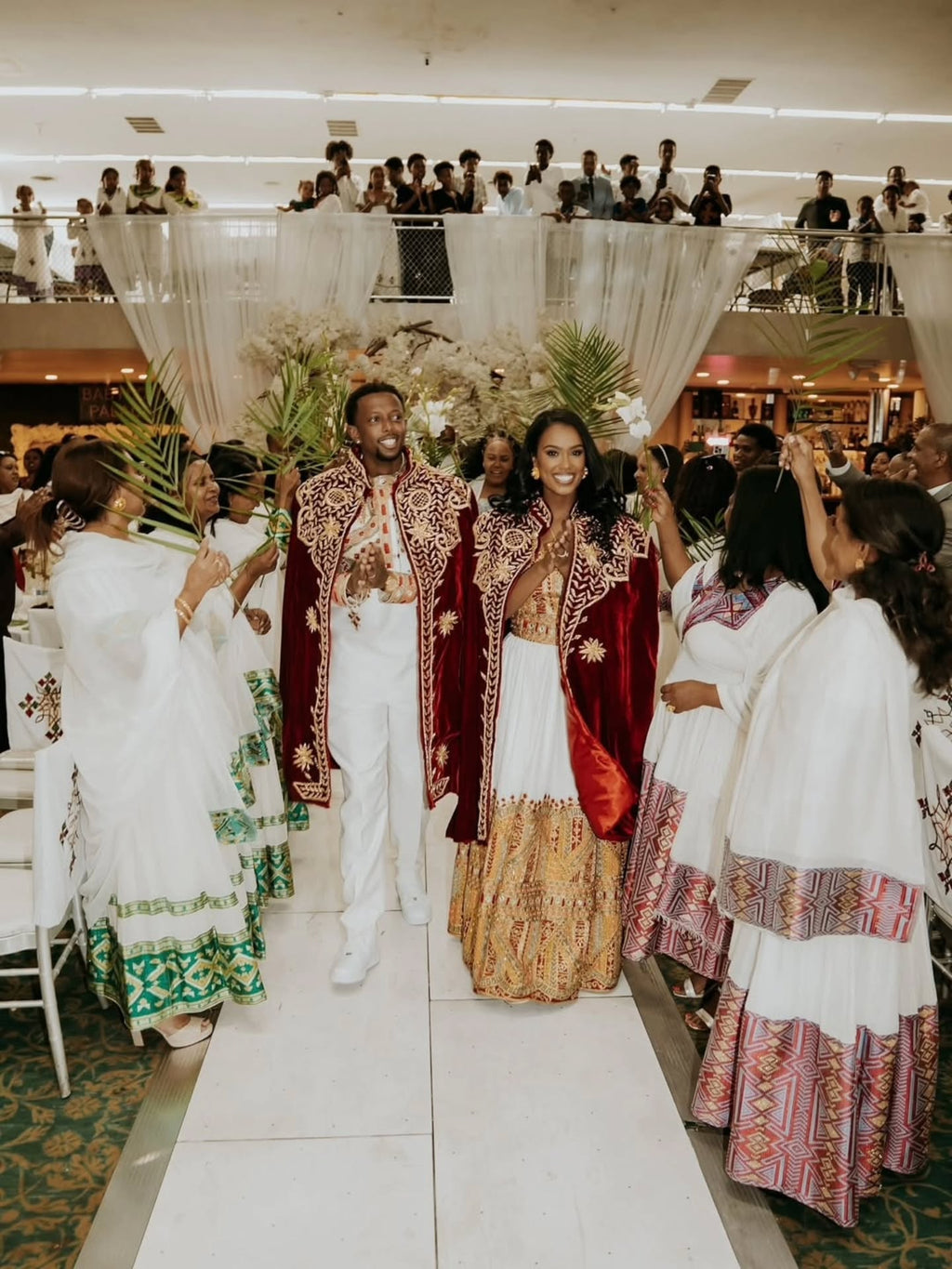 FKRYE STYLISH COUPLE’S OUTFIT | CULTURAL ETHIOPIAN CLOTHING | ETHIOPIAN MATCHING SET
