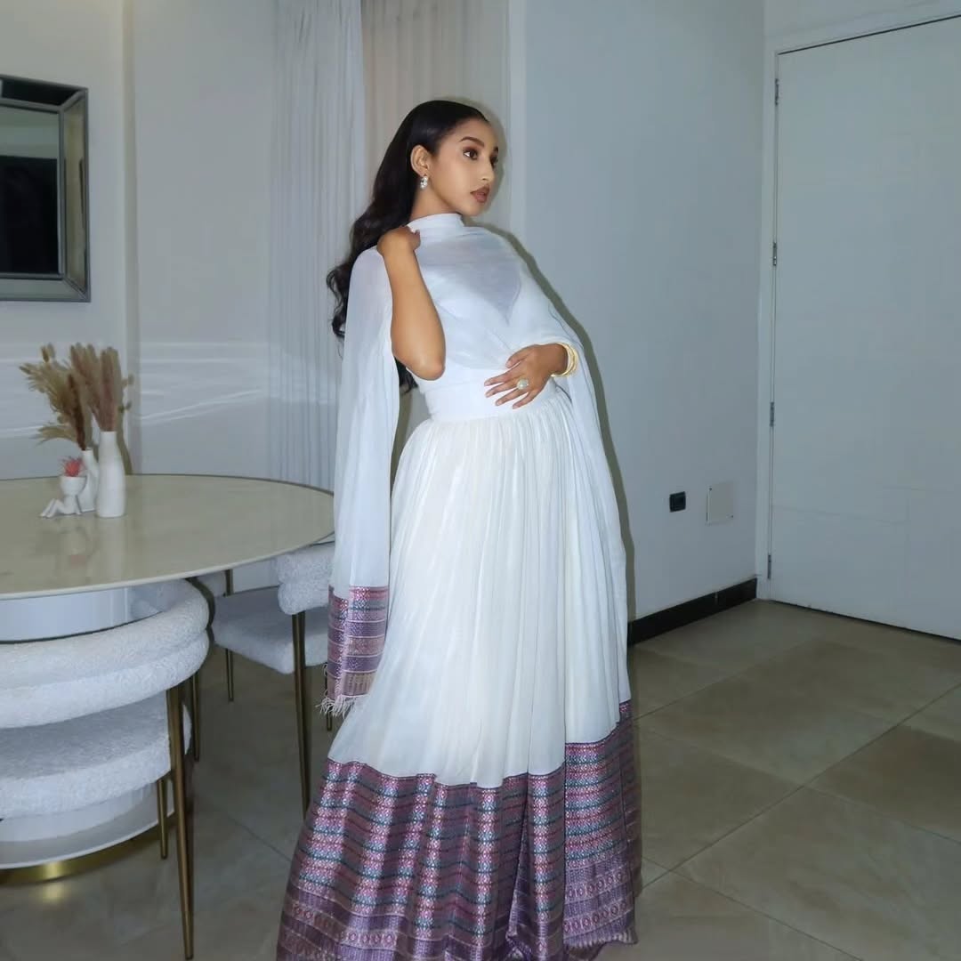 KUKA LUXURIOUS HERITAGE HABESHA KEMIS | HABESHA DRESS DESIGN | TRADITIONAL ETHIOPIAN DRESS ARTISTRY