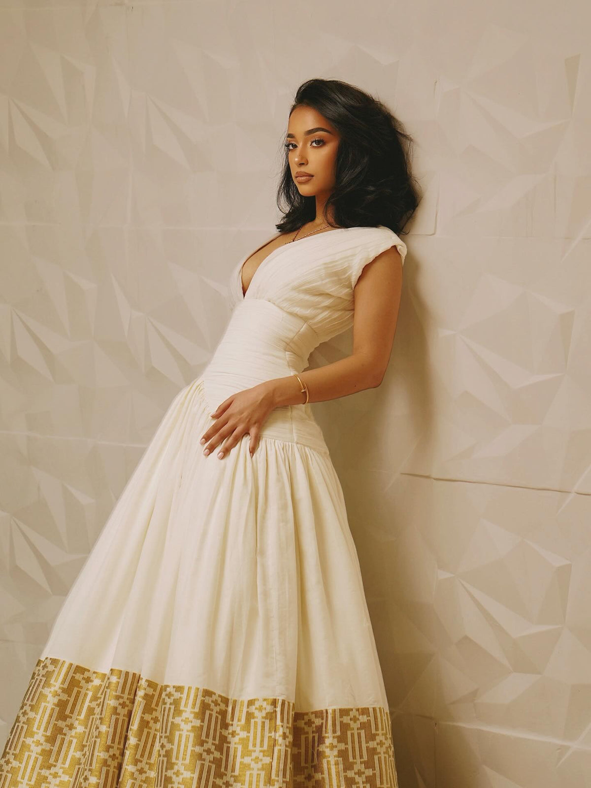 FIYORINA LUXURY HABESHA KEMIS | HERITAGE ETHIOPIAN DRESS COLLECTION | GRACEFUL HABESHA DRESS