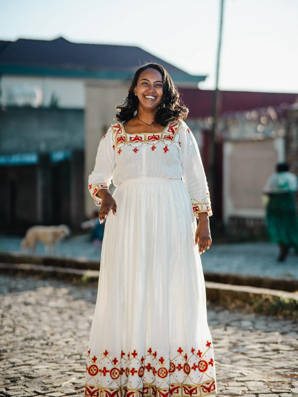 ETHIOPIAN CULTURAL CEREMONIAL DESIGN COLLECTION