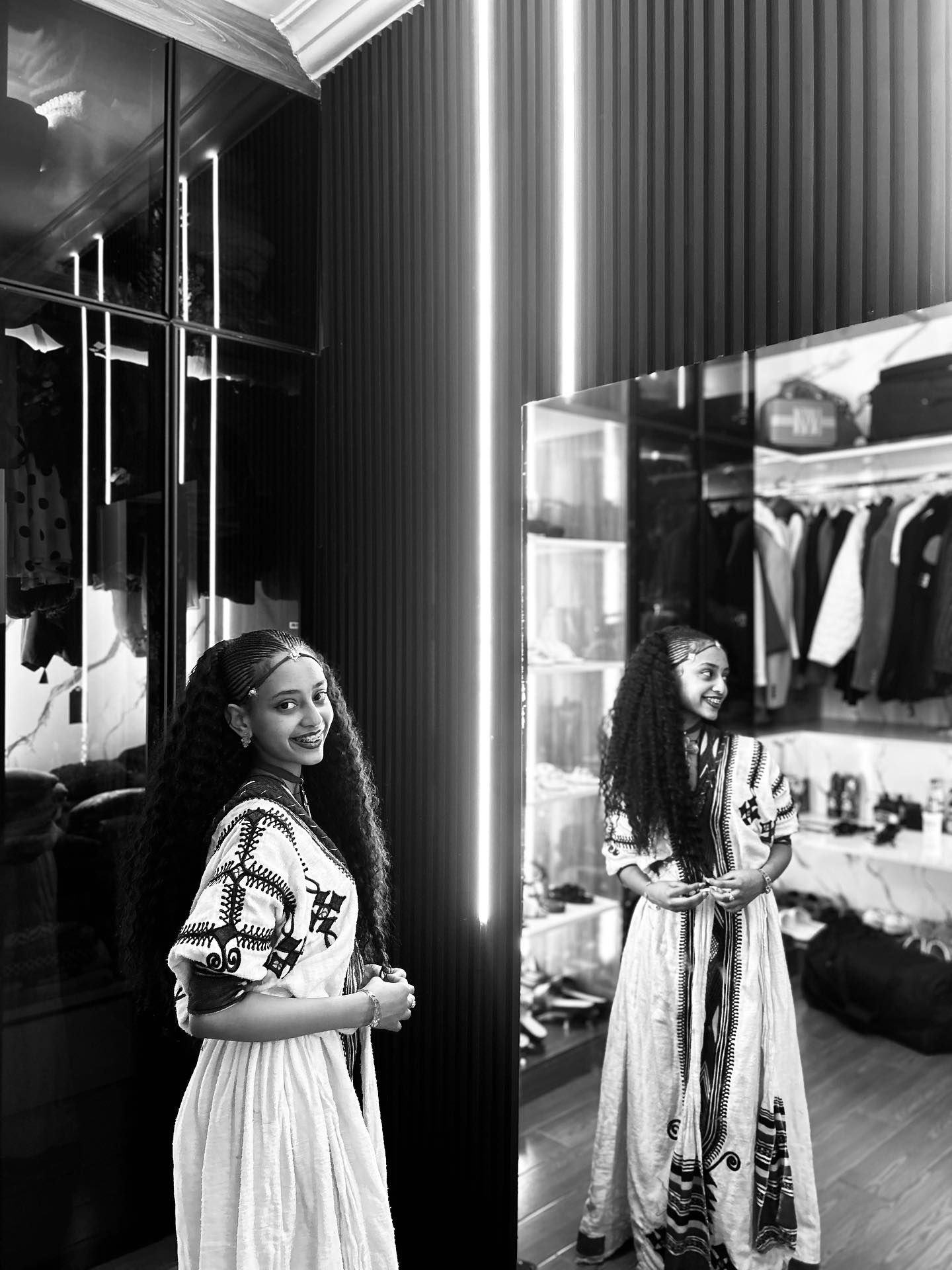 SEBLEWERK ETHIOPIAN CLOTHING | HABESHA KEMIS STYLE | CULTURAL HABESHA DRESS