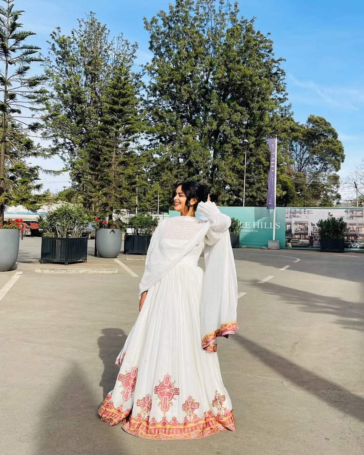 MEAREG TRADITIONAL ETHIOPIAN CLOTHING STYLE | HABESHA KEMIS ONLINE | ETHIOPIAN HABESHA DRESS DESIGN