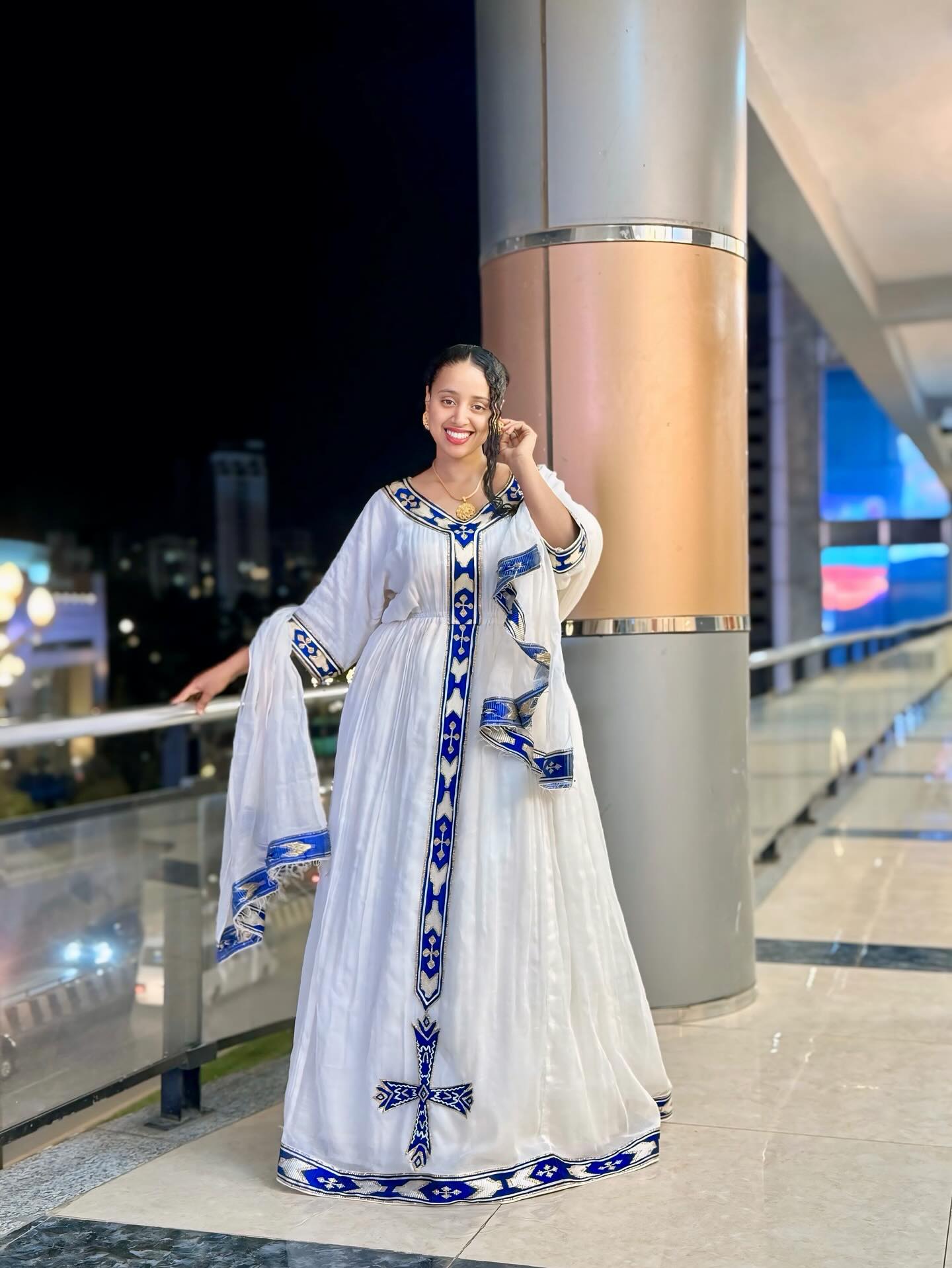 NIRVANA TRADITIONAL ETHIOPIAN DRESS | HANDWOVEN HABESHA DRESS | TIMELESS HABESHA KEMIS
