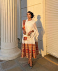 TRADITIONAL ETHIOPIAN DRESS FEATURING HABESHA KEMIS DESIGN