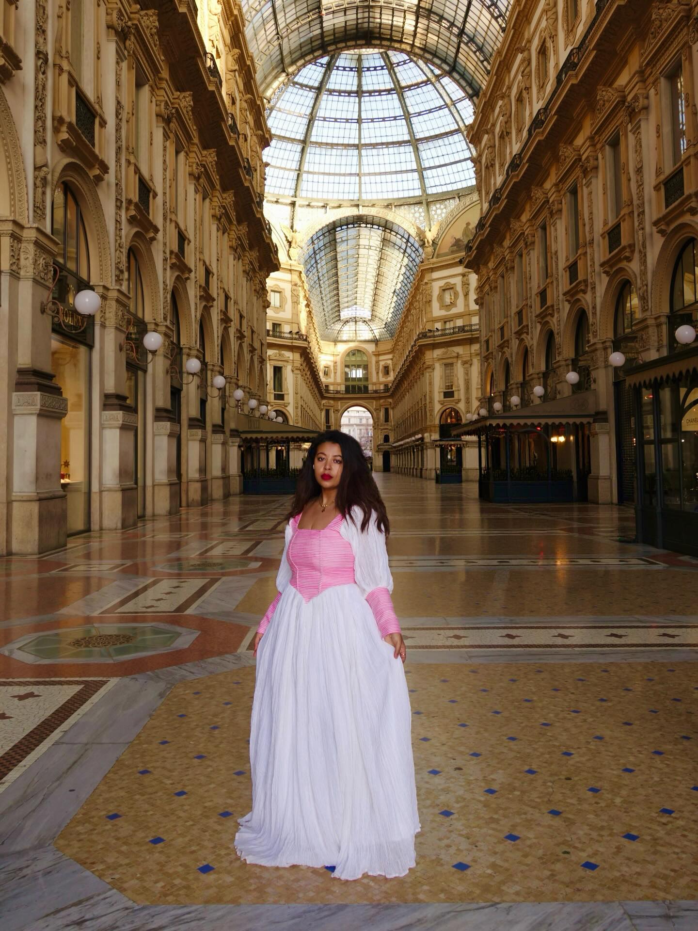 HABESHA DRESS COLLECTION INSPIRED BY ETHIOPIAN CLOTHING CULTURE AND TRADITIONAL HERITAGE