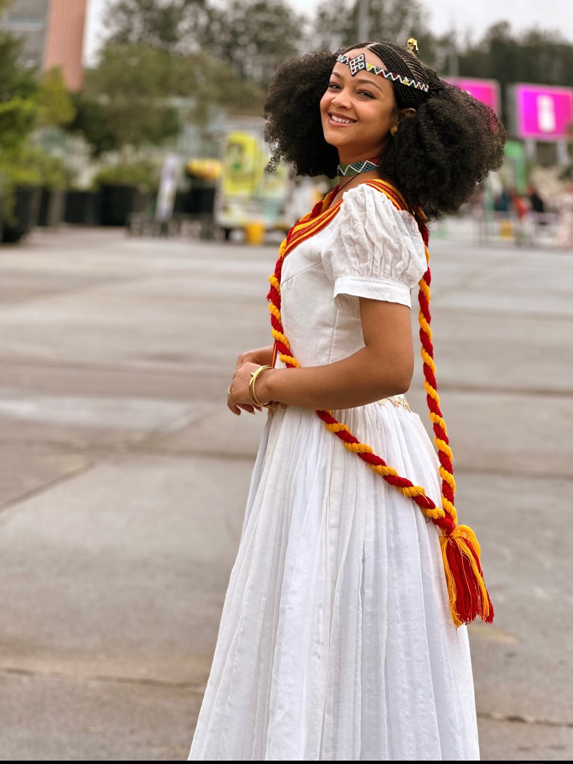 TSEDALE CULTURAL STYLE ETHIOPIAN DRESS | BEAUTIFUL HABESHA KEMIS | TIMELESS HABESHA DRESS