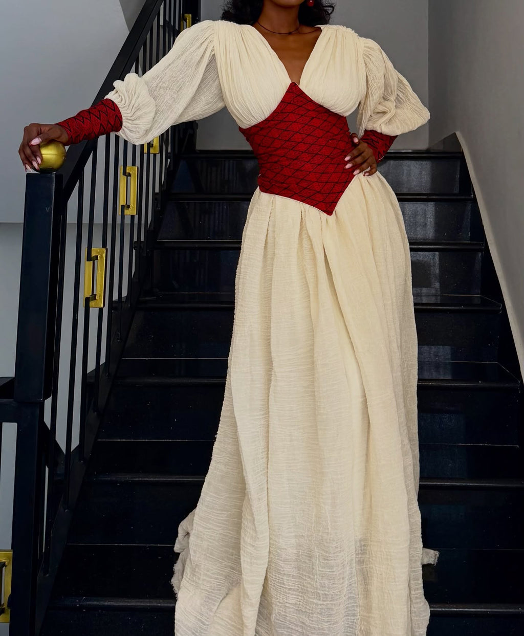 DINKE STUNNING HABESHA KEMIS | ETHIOPIAN CLOTHING SHOP | HABESHA DRESS FOR WOMEN