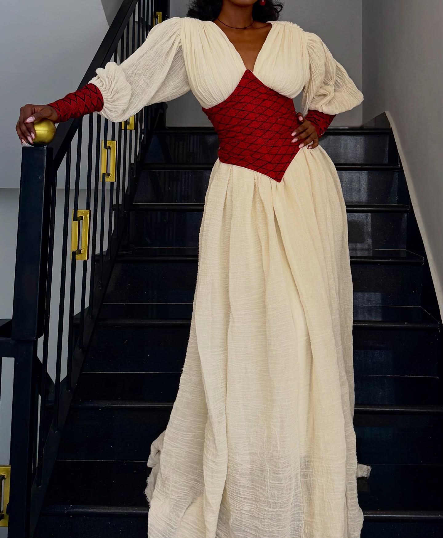 DINKE STUNNING HABESHA KEMIS | ETHIOPIAN CLOTHING SHOP | HABESHA DRESS FOR WOMEN