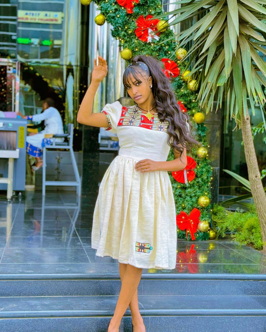 TRADITIONAL ETHIOPIAN DRESS CULTURE REFLECTED IN HABESHA DRESS AND HABESHA KEMIS