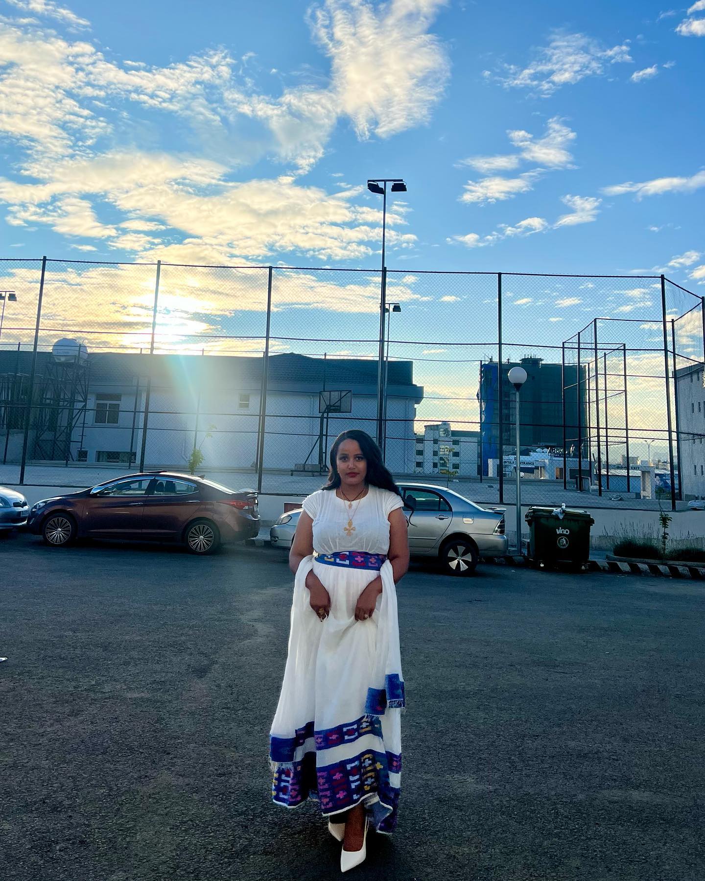 VENUSIA PREMIUM HABESHA DRESS AND HABESHA KEMIS | AUTHENTIC ETHIOPIAN CLOTHING HERITAGE