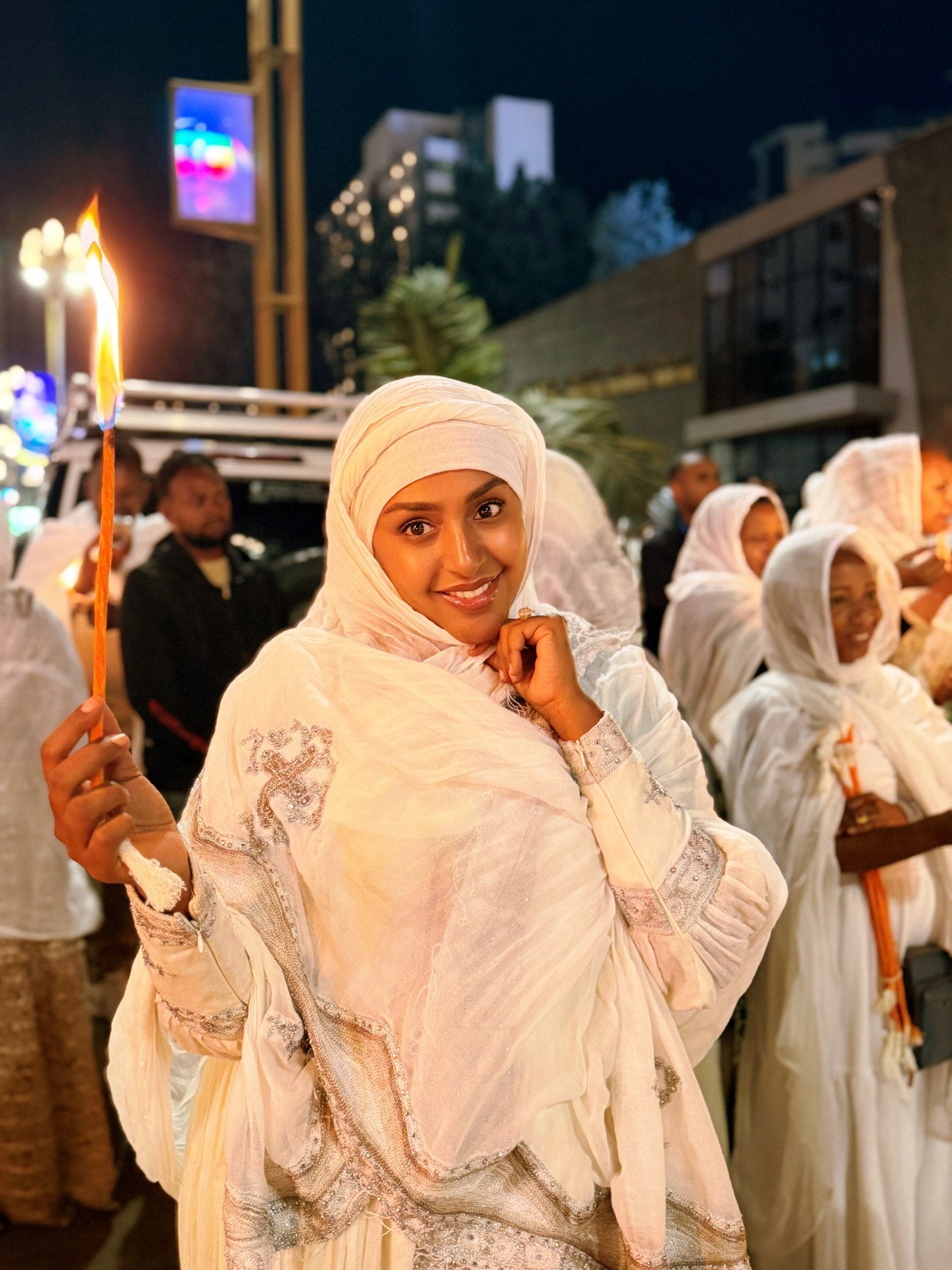 GETENESH TRADITIONAL ETHIOPIAN DRESS | VIBRANT HABESHA KEMIS | TIMELESS HABESHA DRESS