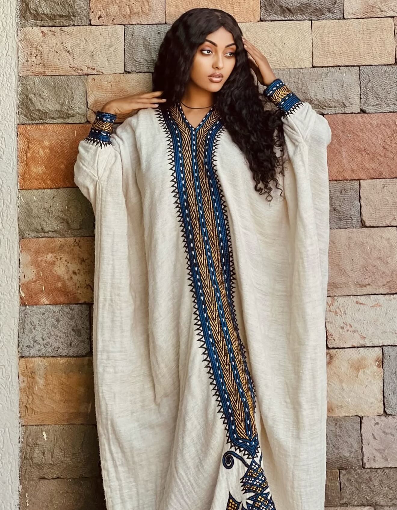 WIDNESH ETHIOPIAN TRADITIONAL DRESS MASTERPIECES | HABESHA DRESS COLLECTION | HABESHA KEMIS ELEGANCE