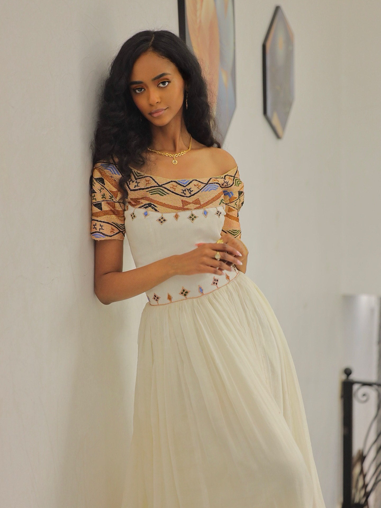 off the shoulder jacquard dress Fairytales Off-Shoulder Jacquard Maxi Dress Blue